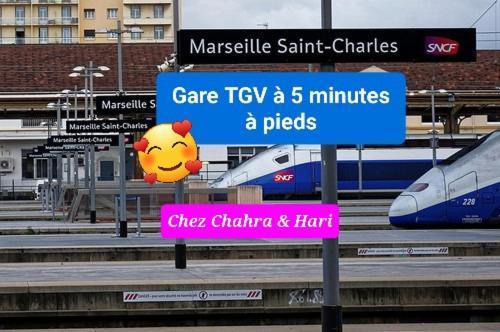 Sublime 2 Pieces Vue Incroyable Mer Et Tout Les Monuments De Marselha Exterior foto